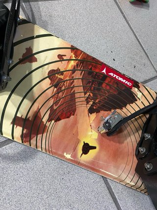 Tabla Snowboard Atomic MFM Motion