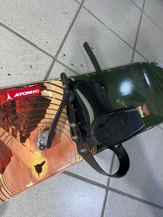 Tabla Snowboard Atomic MFM Motion