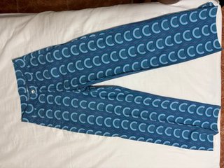 Conjunto top y pantalón estampado Nicoli