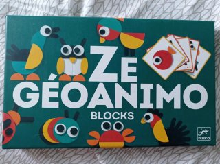 Zegéoanimo- puzzle tipo Tangram
