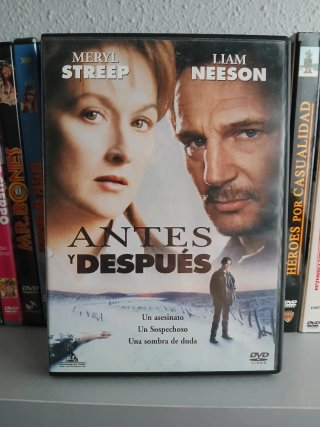 DVD Antes y Después