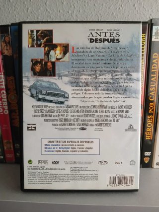 DVD Antes y Después