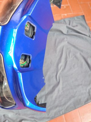Carena anteriore + fari Yamaha R1 2000-2001