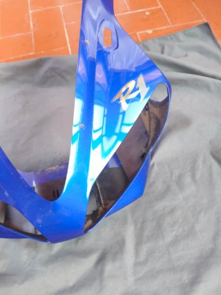 Carena anteriore + fari Yamaha R1 2000-2001