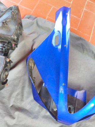 Carena anteriore + fari Yamaha R1 2000-2001