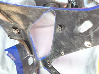 Carena anteriore + fari Yamaha R1 2000-2001