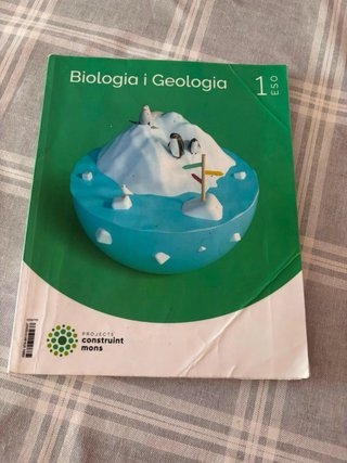 BIOLOGIA I GEOLOGIA 1 SEC CONSTRUINT MONS