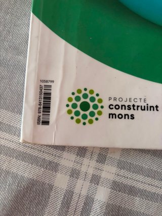 BIOLOGIA I GEOLOGIA 1 SEC CONSTRUINT MONS