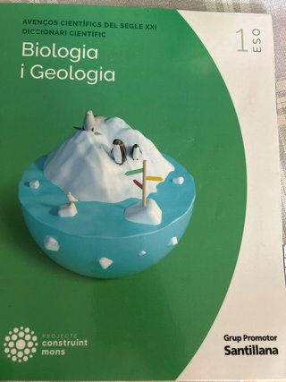 BIOLOGIA I GEOLOGIA 1 SEC CONSTRUINT MONS