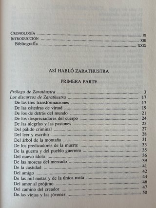 Friedrich Nietzsche – Así habló Zarathustra