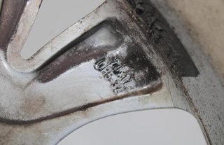 Llanta citroen 114981 9656877580 3 c5 hdi160 2.0
