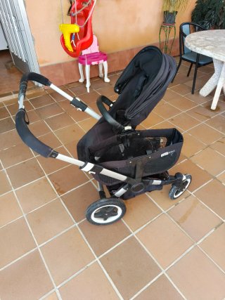 Bugaboo Donkey2 Duo Negro