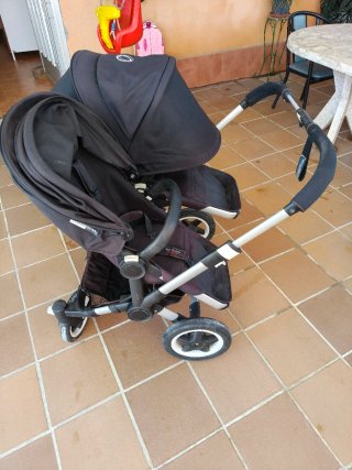 Bugaboo Donkey2 Duo Negro
