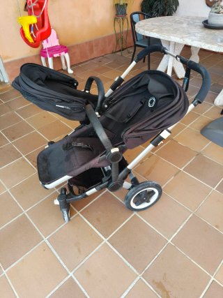 Bugaboo Donkey2 Duo Negro