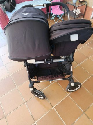 Bugaboo Donkey2 Duo Negro