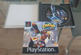 Crash Bandicoot 3 Warped PS1 PAL