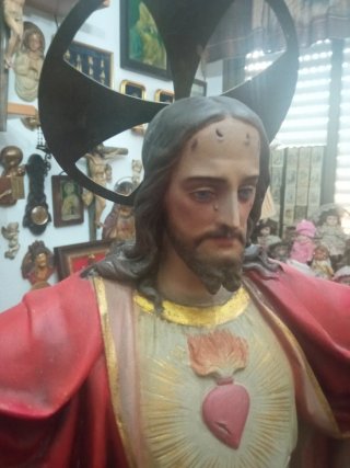 Antiguo Sagrado Corazón de Jesús.VENTA EN PERSONA