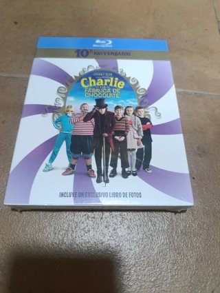 Blu-ray Charlie y la Fábrica de Chocolate 10 Anive
