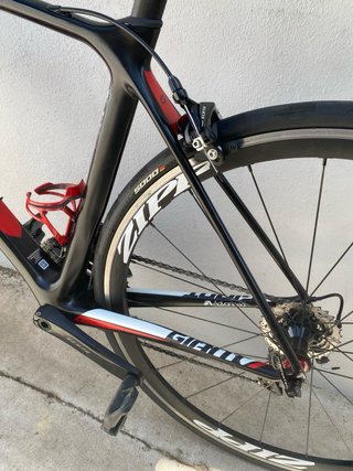 Cuadro Giant TCR Advanced - Fisurado