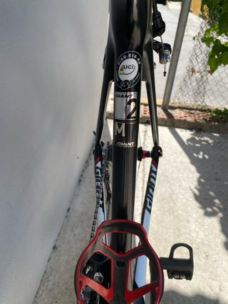 Cuadro Giant TCR Advanced - Fisurado