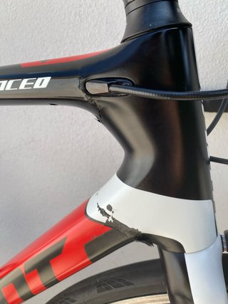 Cuadro Giant TCR Advanced - Fisurado