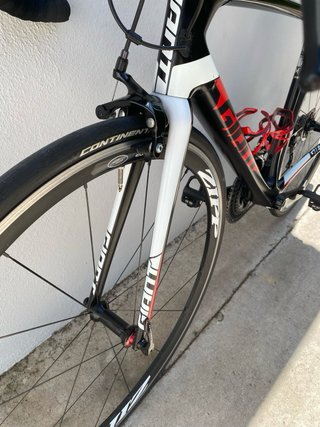 Cuadro Giant TCR Advanced - Fisurado