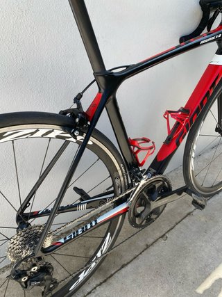 Cuadro Giant TCR Advanced - Fisurado