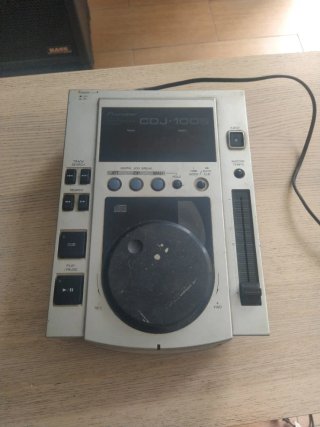Pioneer CDJ-100S Reproductor DJ