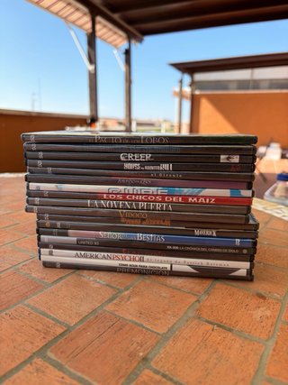 Lote Películas DVD Platinum sin estrenar