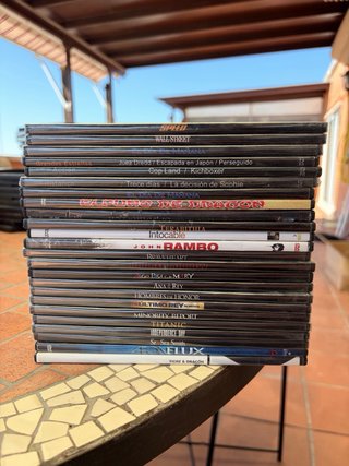 Lote Películas DVD Platinum sin estrenar