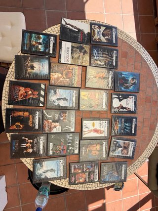 Lote Películas DVD Platinum sin estrenar