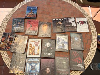 Lote Películas DVD Platinum sin estrenar