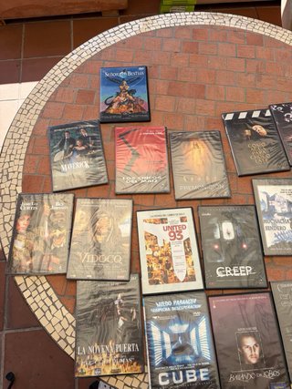 Lote Películas DVD Platinum sin estrenar