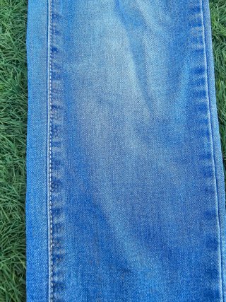 Pantalón vaquero mujer azul