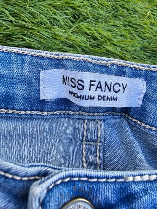 Pantalón vaquero mujer azul
