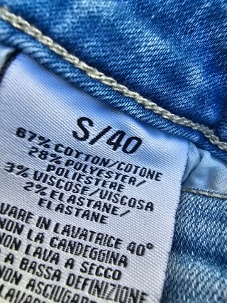 Pantalón vaquero mujer azul