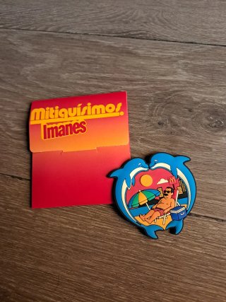 Imán Mitiquisimos McDonald's