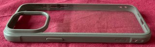 Cover Ringke Grigio/Trasparente iPhone 15 Pro Max