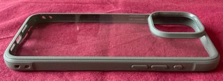 Cover Ringke Grigio/Trasparente iPhone 15 Pro Max