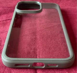Cover Ringke Grigio/Trasparente iPhone 15 Pro Max