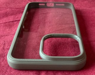 Cover Ringke Grigio/Trasparente iPhone 15 Pro Max