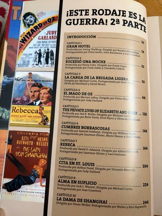 Libro: ¡Este Rodaje es la Guerra! 2ª Parte