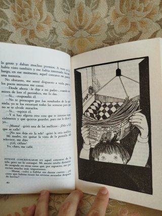 Apareció en mi ventana