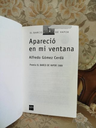 Apareció en mi ventana