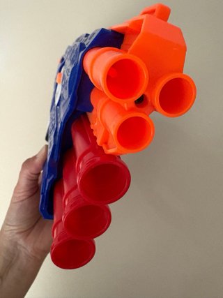 Pistola Nerf Dual-Strike