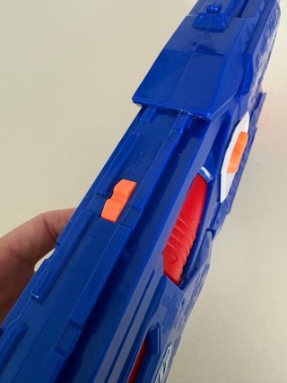 Pistola Nerf Dual-Strike