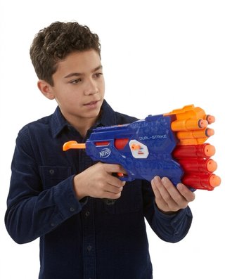 Pistola Nerf Dual-Strike