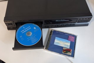 REVISADO LENTE NUEVA Reproductor CD Technics 360v1