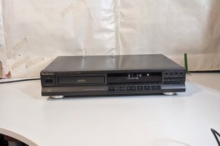 REVISADO LENTE NUEVA Reproductor CD Technics 360v1