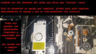 REVISADO LENTE NUEVA Reproductor CD Technics 360v1